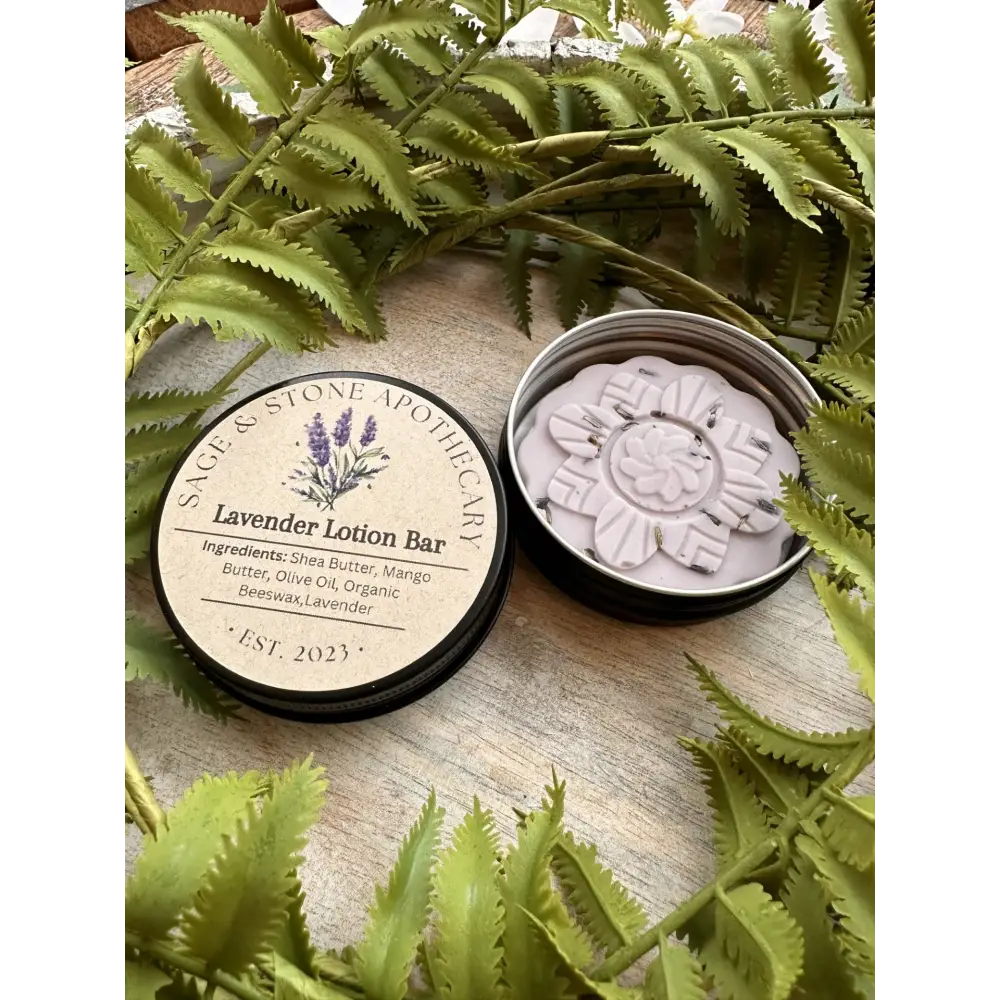 ๐โจ Lavender Lotion Bar โ Nourish Soothe and Indulge Your Skin Naturally! ๐ฟ - Bath Body & Skin Products