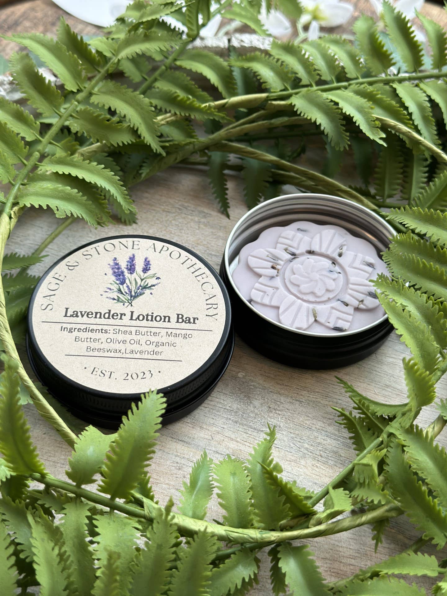 💜✨ Lavender Lotion Bar – Nourish Soothe and Indulge Your Skin Naturally! 🌿 - Bath Body & Skin Products