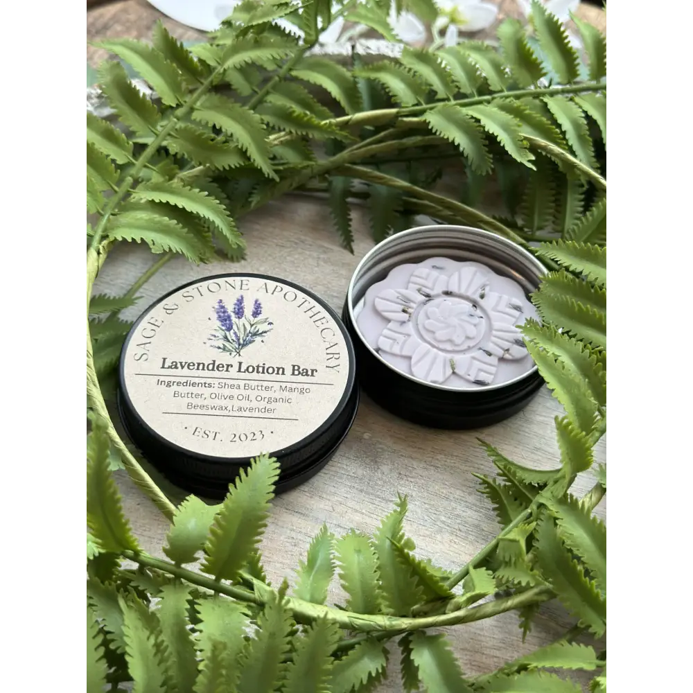 ๐โจ Lavender Lotion Bar โ Nourish Soothe and Indulge Your Skin Naturally! ๐ฟ - Bath Body & Skin Products