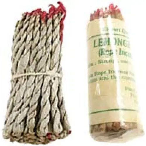 Lemongrass Tibetan Rope Incense 45 Ropes - Incense & Burners