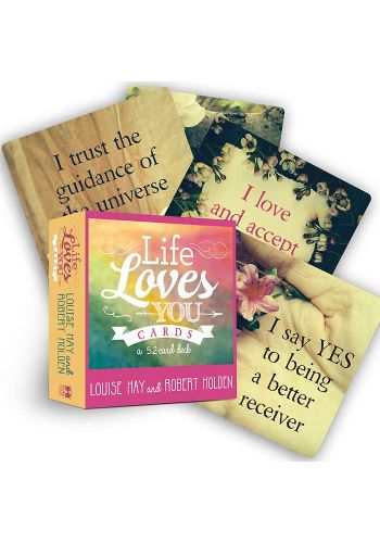 🌸✨ Life Loves You by Louise Hay – Affirmations for Joy Healing & Self-Love! 💖 - Tarot Decks & Divination