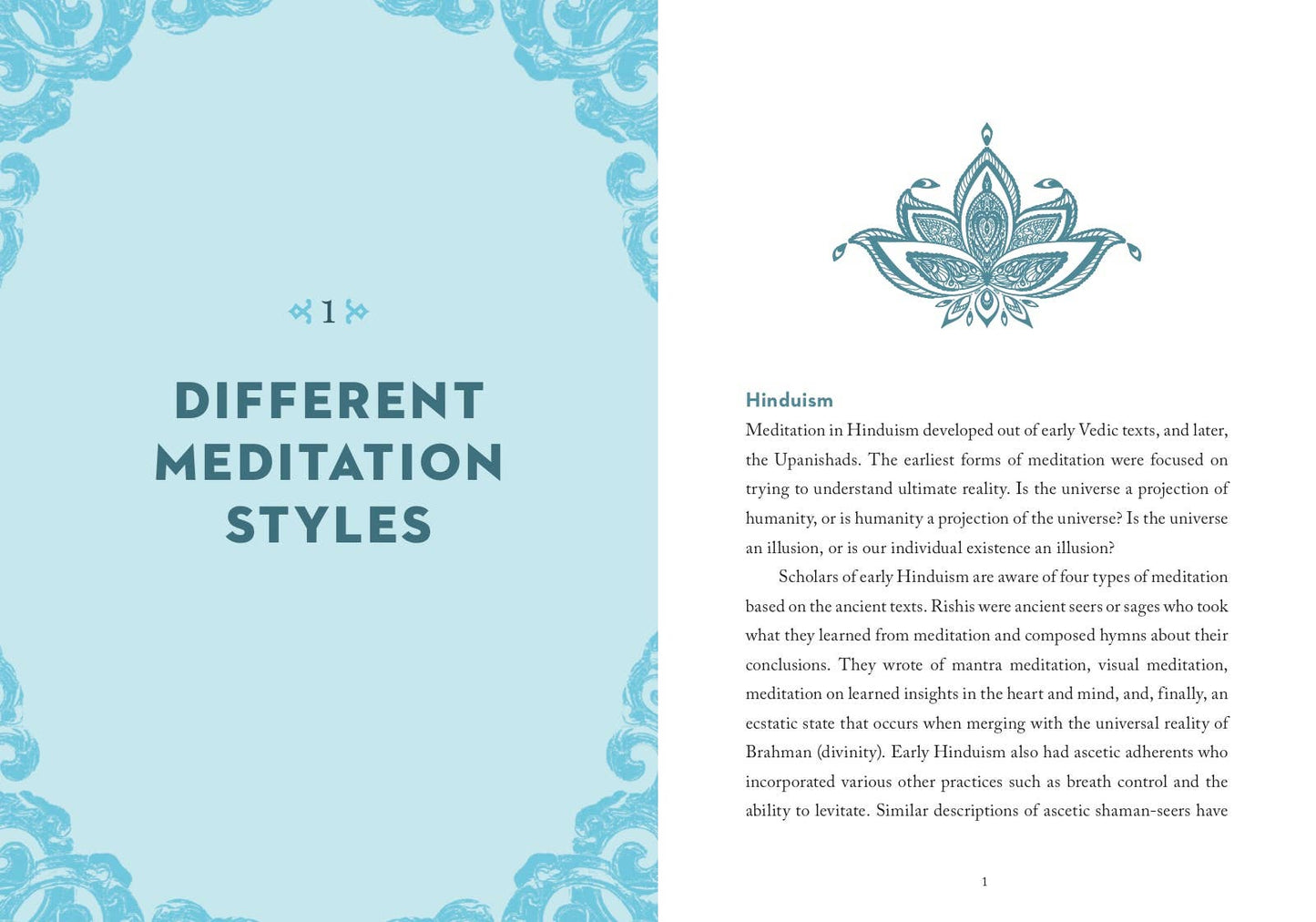 Little Bit of Meditation Guided Journal - Tarot Decks & Divination