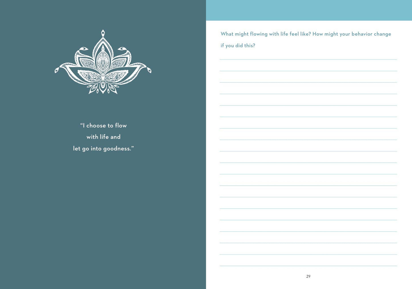 Little Bit of Meditation Guided Journal - Tarot Decks & Divination