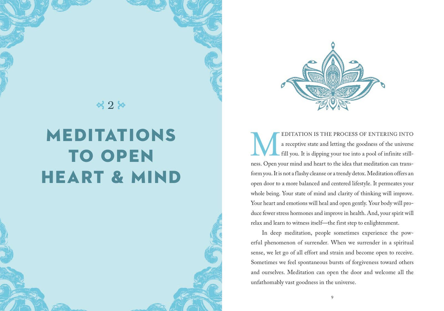 Little Bit of Meditation Guided Journal - Tarot Decks & Divination