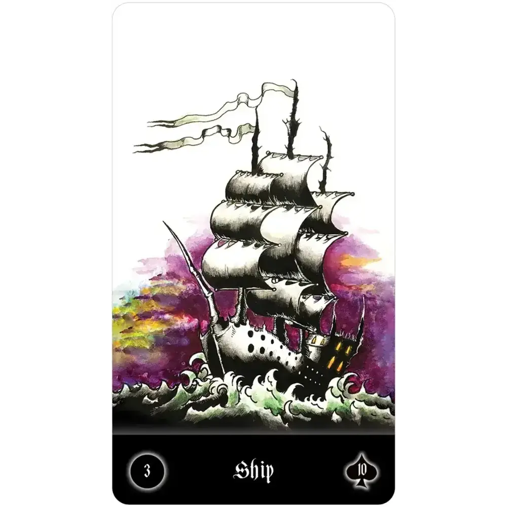 🃏✨ Malefique Lenormand Oracle Card Deck – Mystical Divination & Insight! 🌙🔮
