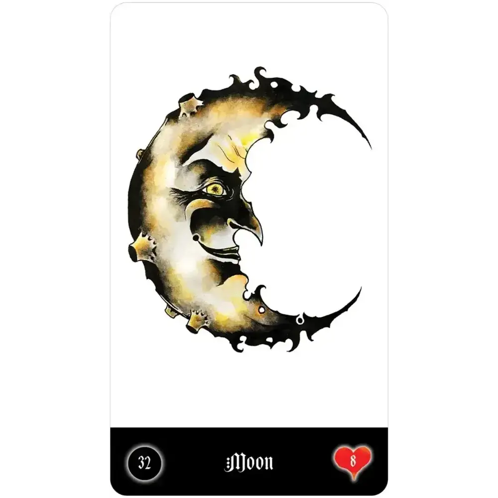 🃏✨ Malefique Lenormand Oracle Card Deck – Mystical Divination & Insight! 🌙🔮