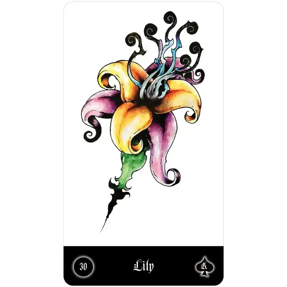 🃏✨ Malefique Lenormand Oracle Card Deck – Mystical Divination & Insight! 🌙🔮