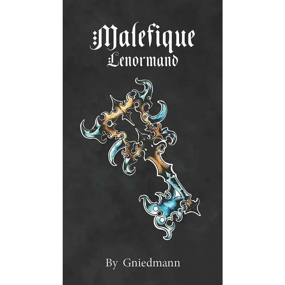 🃏✨ Malefique Lenormand Oracle Card Deck – Mystical Divination & Insight! 🌙🔮
