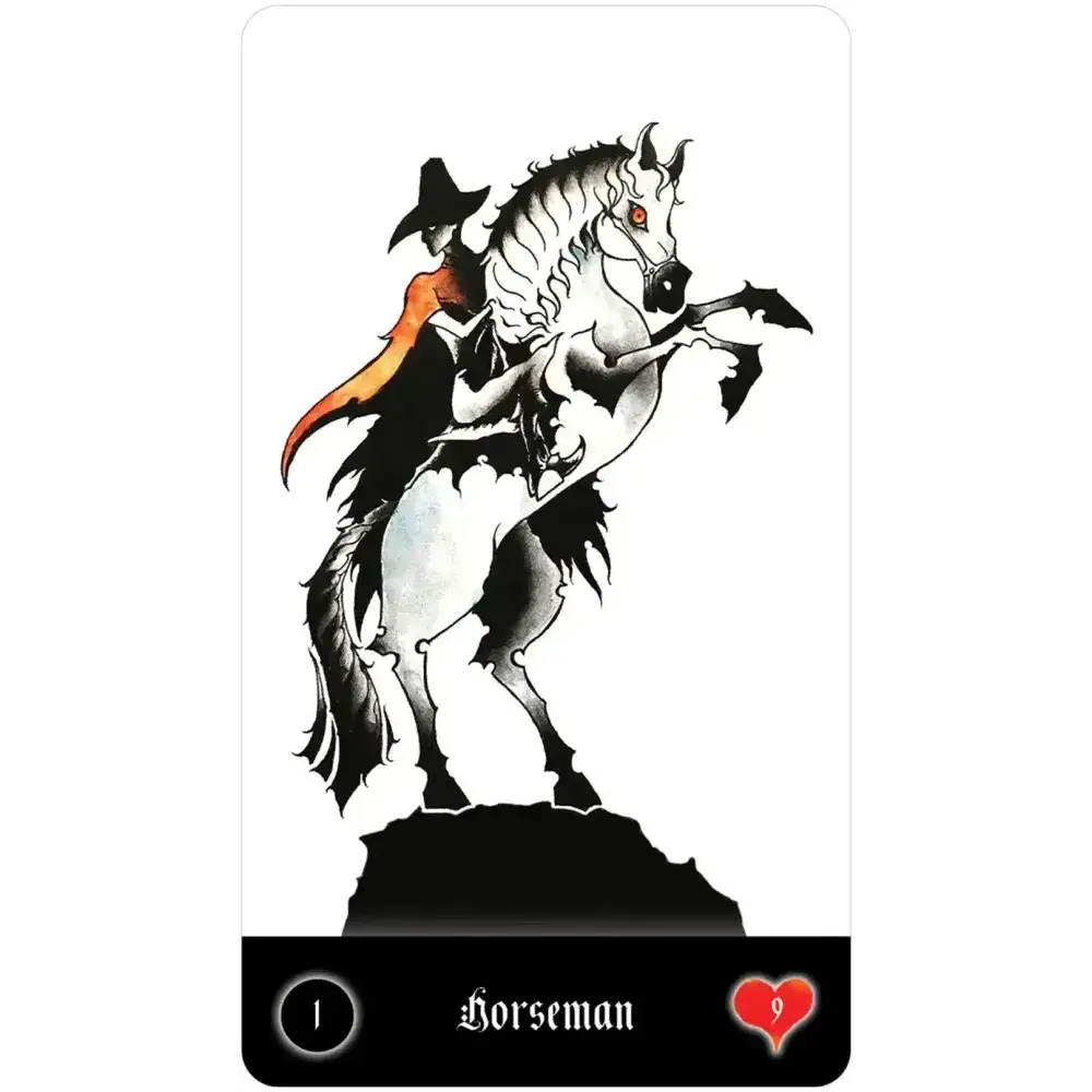 🃏✨ Malefique Lenormand Oracle Card Deck – Mystical Divination & Insight! 🌙🔮