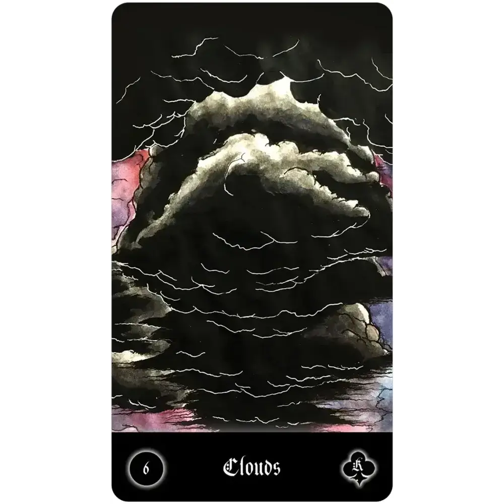 🃏✨ Malefique Lenormand Oracle Card Deck – Mystical Divination & Insight! 🌙🔮