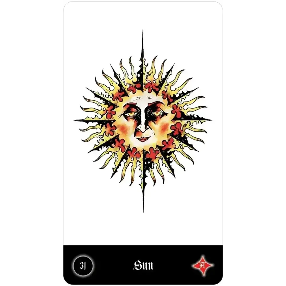 🃏✨ Malefique Lenormand Oracle Card Deck – Mystical Divination & Insight! 🌙🔮