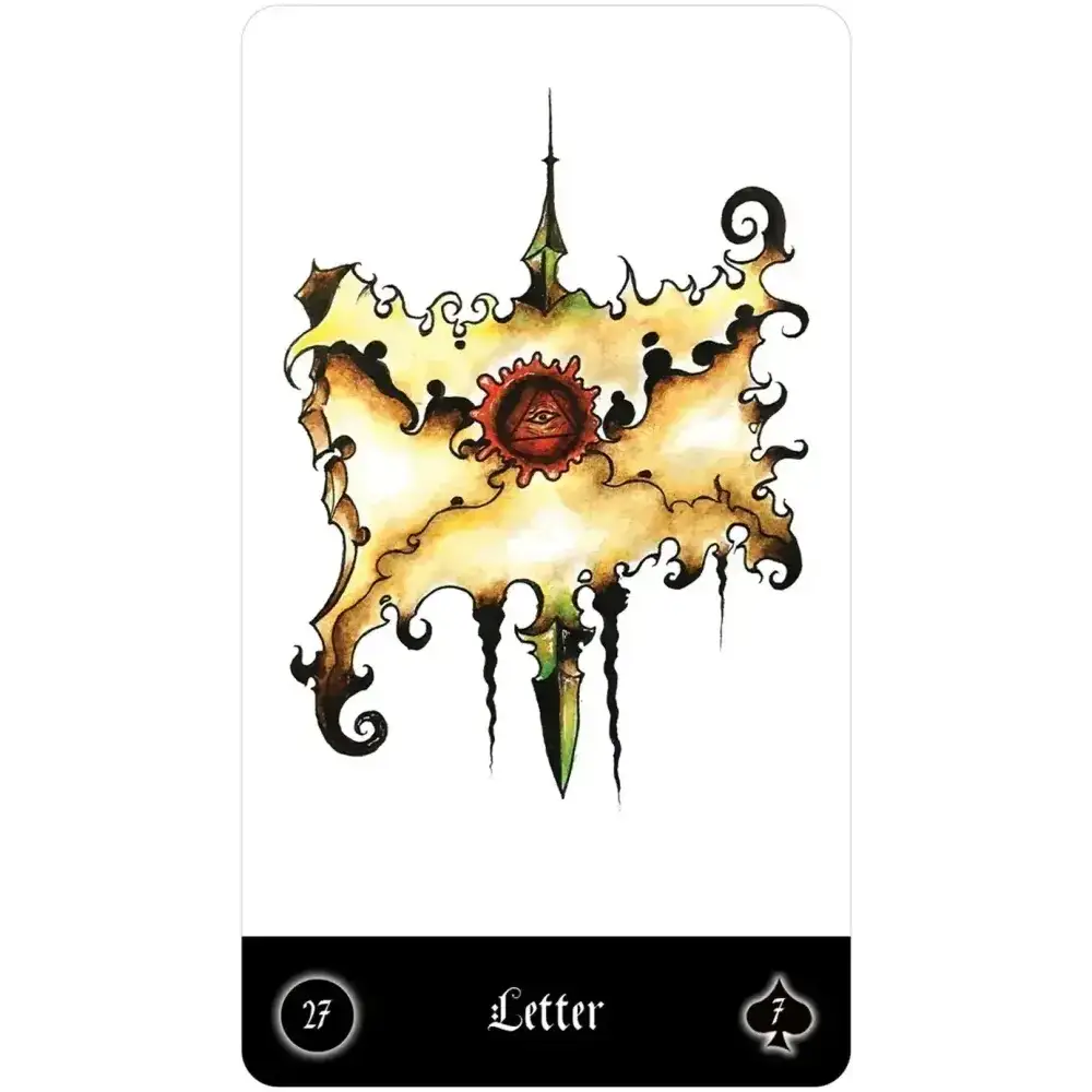 🃏✨ Malefique Lenormand Oracle Card Deck – Mystical Divination & Insight! 🌙🔮