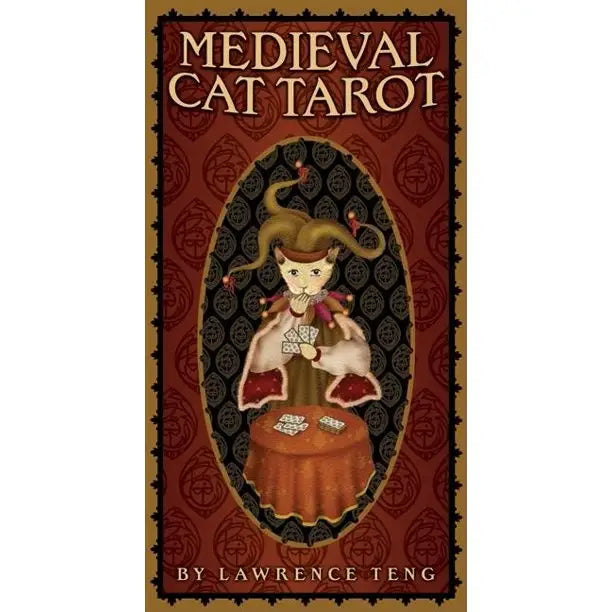 š¾āØ Medieval Cat Tarot ā 78-Card Deck and Guidebook ā Aristocratic Wisdom Feline Flair and Esoteric Symbolism š° - Tarot