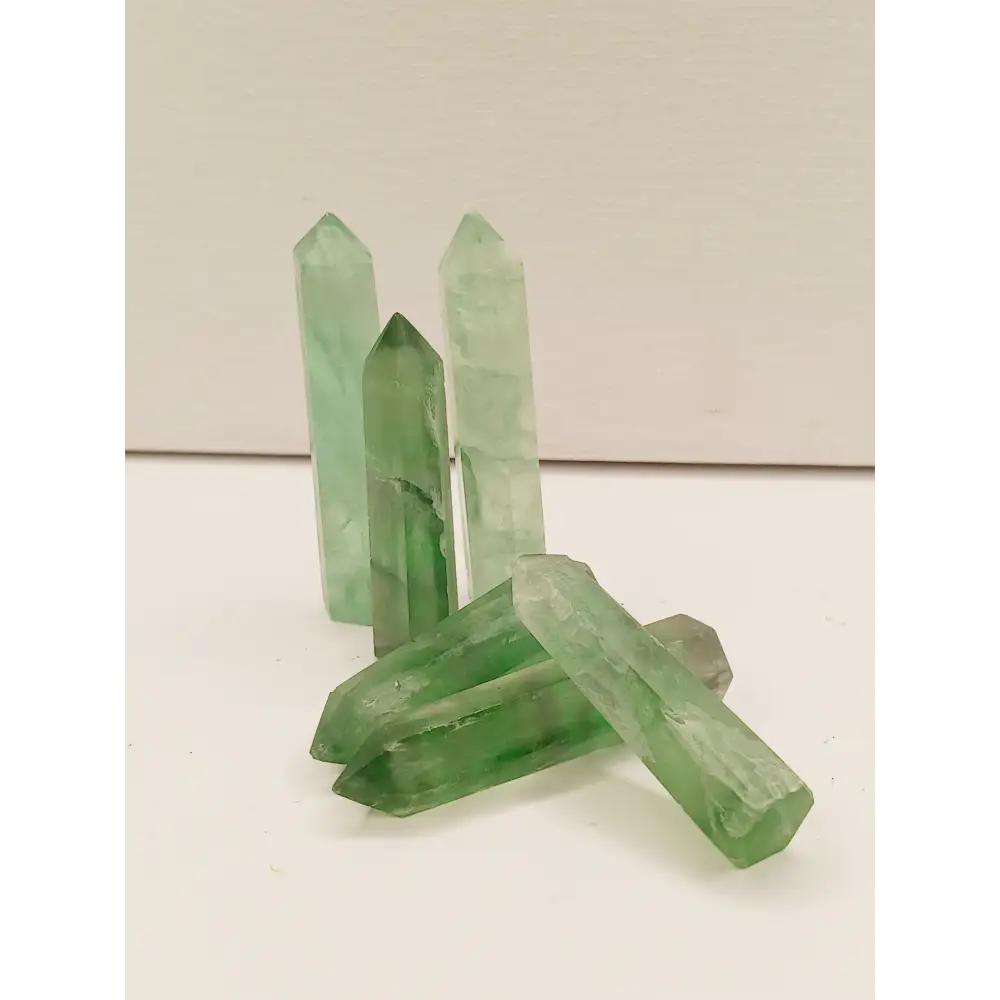 Mini Green Fluorite Points 2.25-2.75āā - Towers