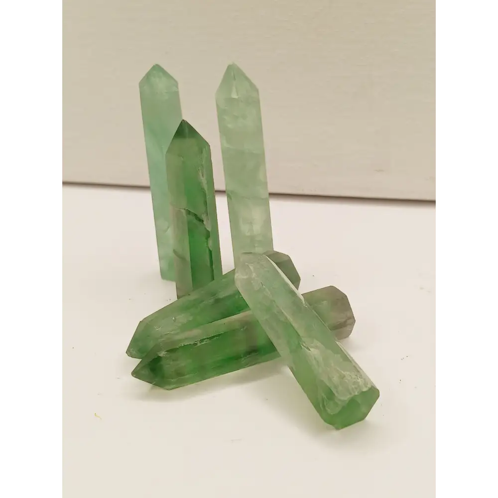 Mini Green Fluorite Points 2.25-2.75āā - Towers
