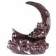 🌙💧 Moon with Waterfall Backflow Cone Burner – Lunar Serenity Flowing Energy and Magical Atmosphere! ✨