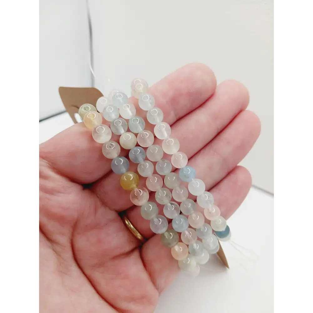 Beautiful Morganite Bracelets7mm - OMC BRACELETS