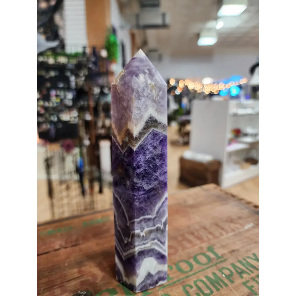 💜✨ Mystical Elegance: Dream Amethyst Towers – Intuition Tranquility & Spiritual Beauty! 🌙 - 15 - 7’’ - Towers