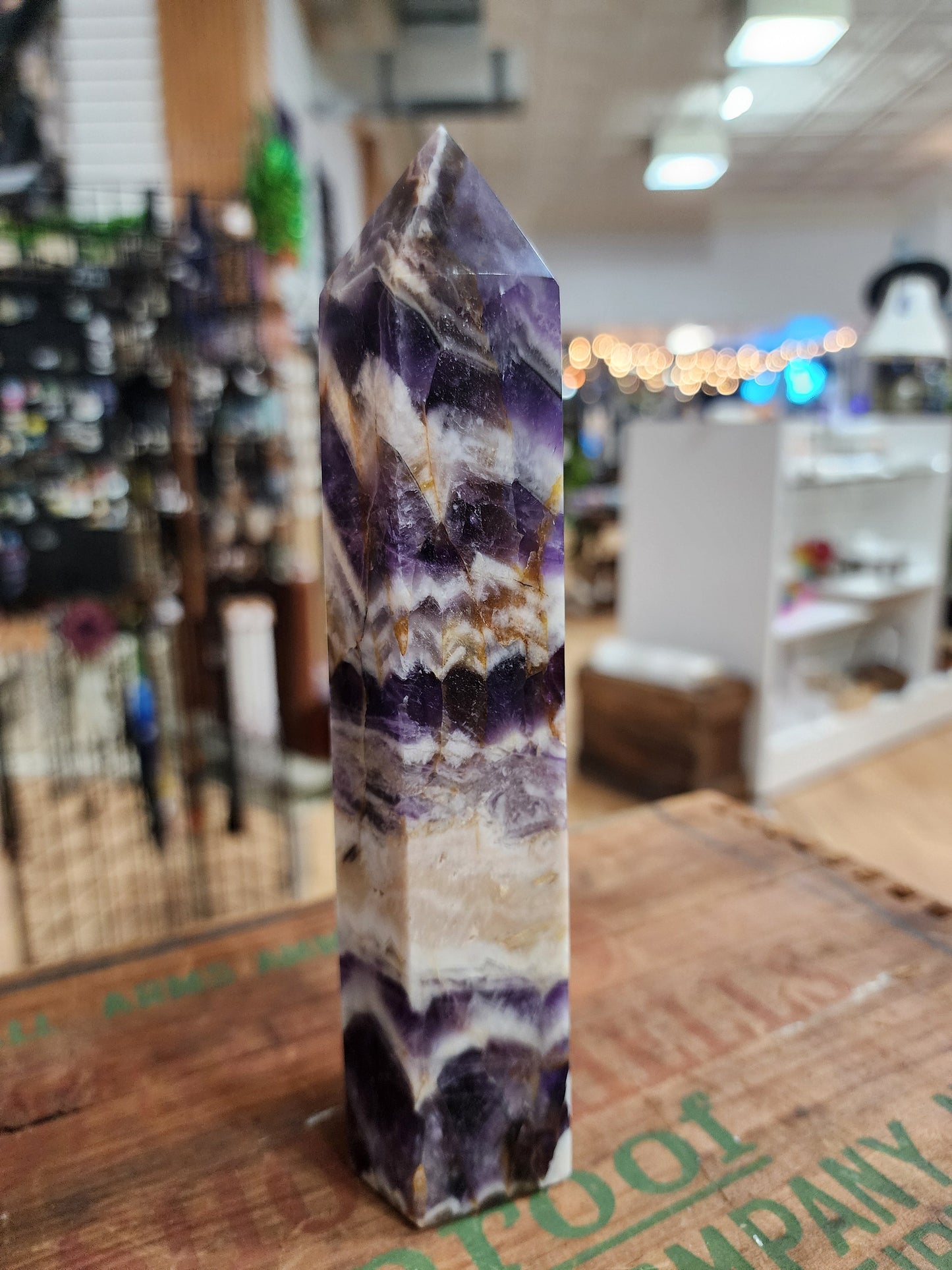 💜✨ Mystical Elegance: Dream Amethyst Towers – Intuition Tranquility & Spiritual Beauty! 🌙 - 13 - 7 1/4’’ - Towers