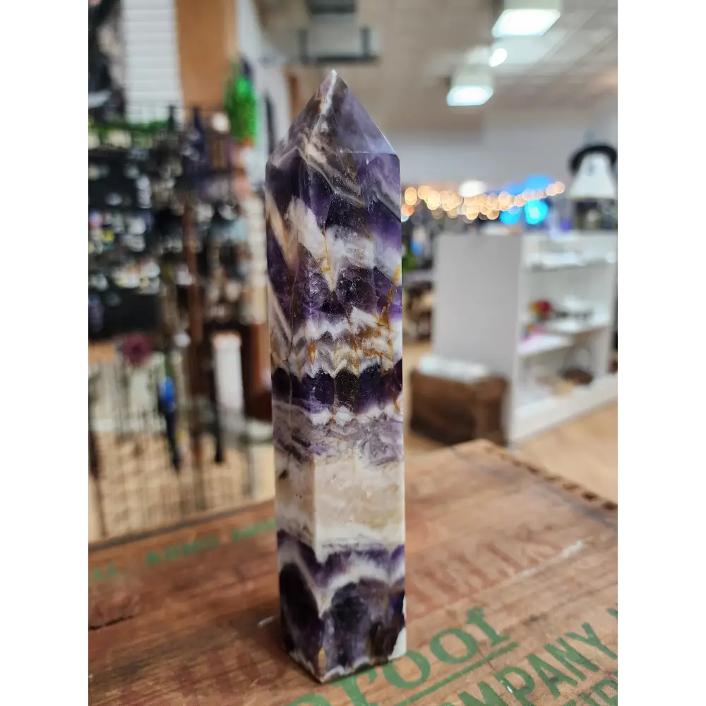 💜✨ Mystical Elegance: Dream Amethyst Towers – Intuition Tranquility & Spiritual Beauty! 🌙 - 13 - 7 1/4’’ - Towers