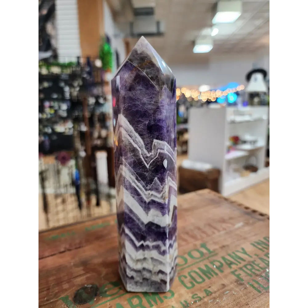 💜✨ Mystical Elegance: Dream Amethyst Towers – Intuition Tranquility & Spiritual Beauty! 🌙 - 6 - 7 3/4’’ - Towers