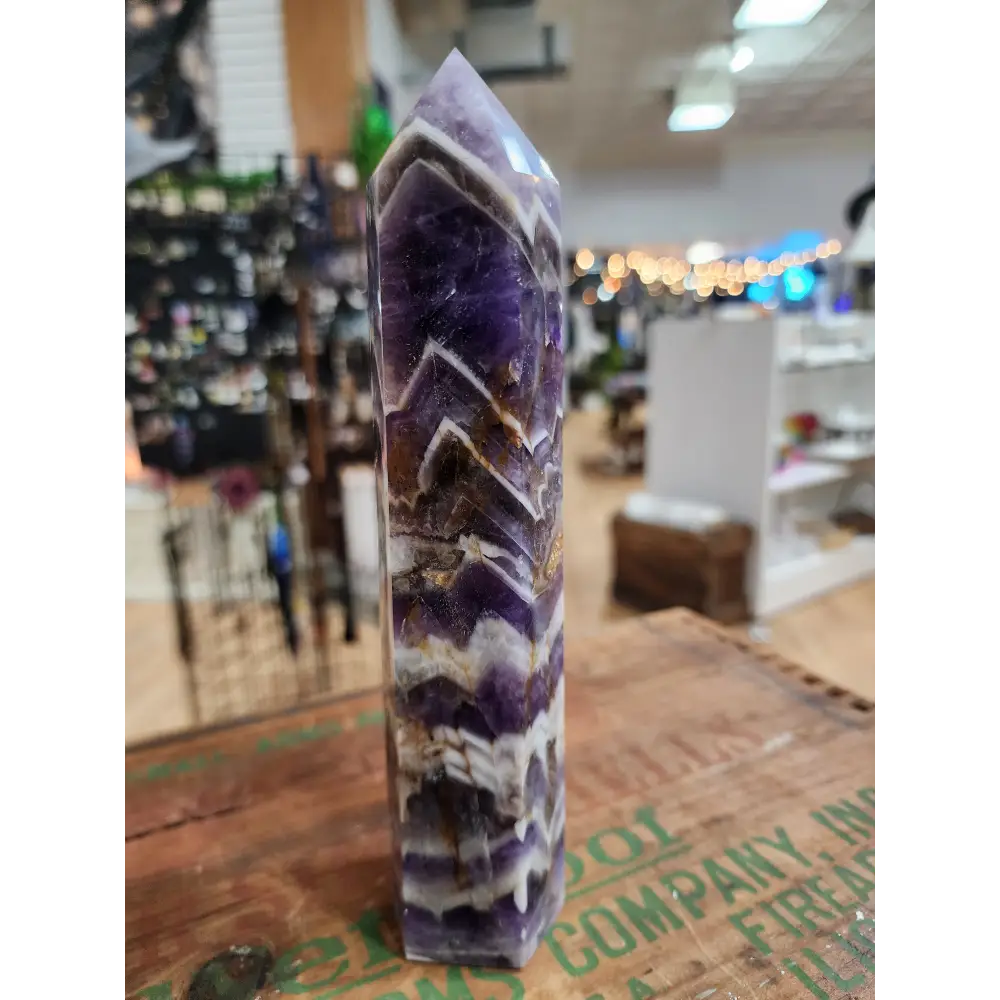 💜✨ Mystical Elegance: Dream Amethyst Towers – Intuition Tranquility & Spiritual Beauty! 🌙 - 8 - 7 3/4’’ - Towers