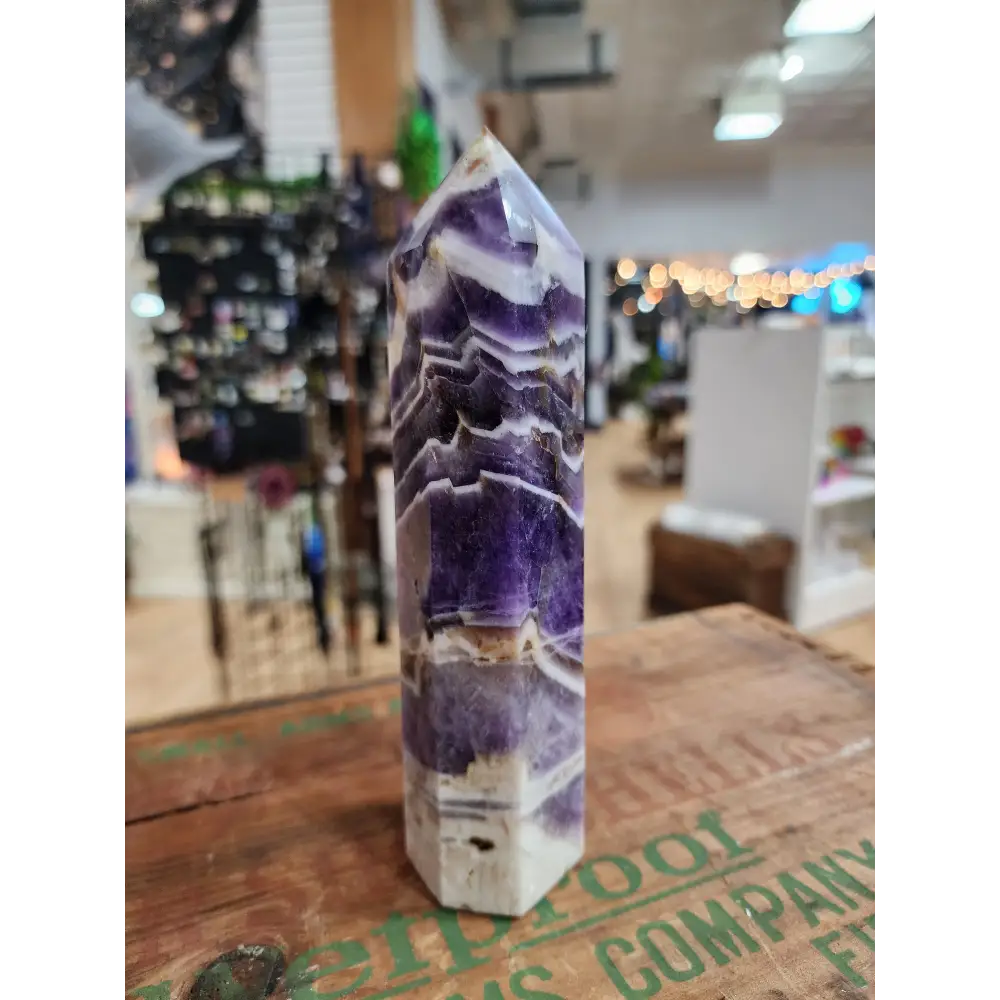 💜✨ Mystical Elegance: Dream Amethyst Towers – Intuition Tranquility & Spiritual Beauty! 🌙 - 16 - 6 3/4’’ - Towers