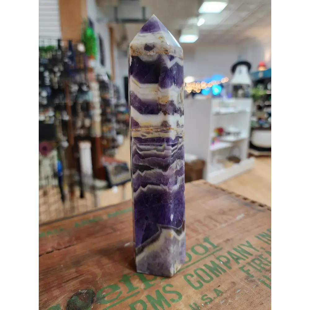 💜✨ Mystical Elegance: Dream Amethyst Towers – Intuition Tranquility & Spiritual Beauty! 🌙 - 11 - 7 1/2’’ - Towers