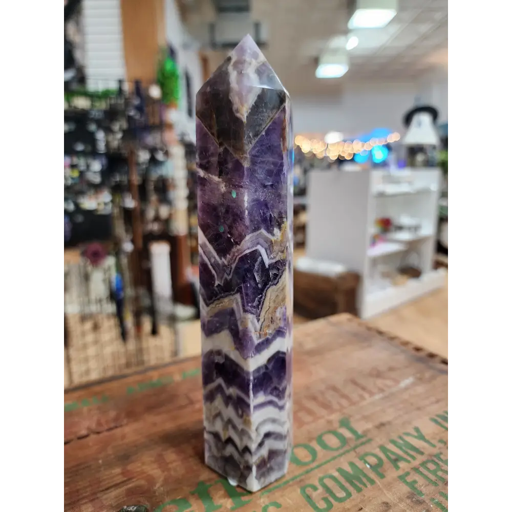 💜✨ Mystical Elegance: Dream Amethyst Towers – Intuition Tranquility & Spiritual Beauty! 🌙 - 12 - 7 3/4’’ - Towers