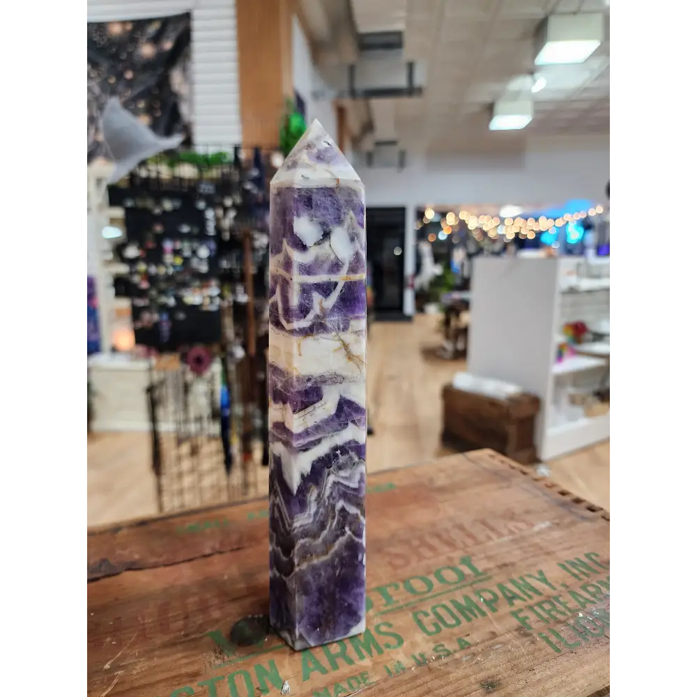 💜✨ Mystical Elegance: Dream Amethyst Towers – Intuition Tranquility & Spiritual Beauty! 🌙 - 1 - 8 3/4’’ - Towers