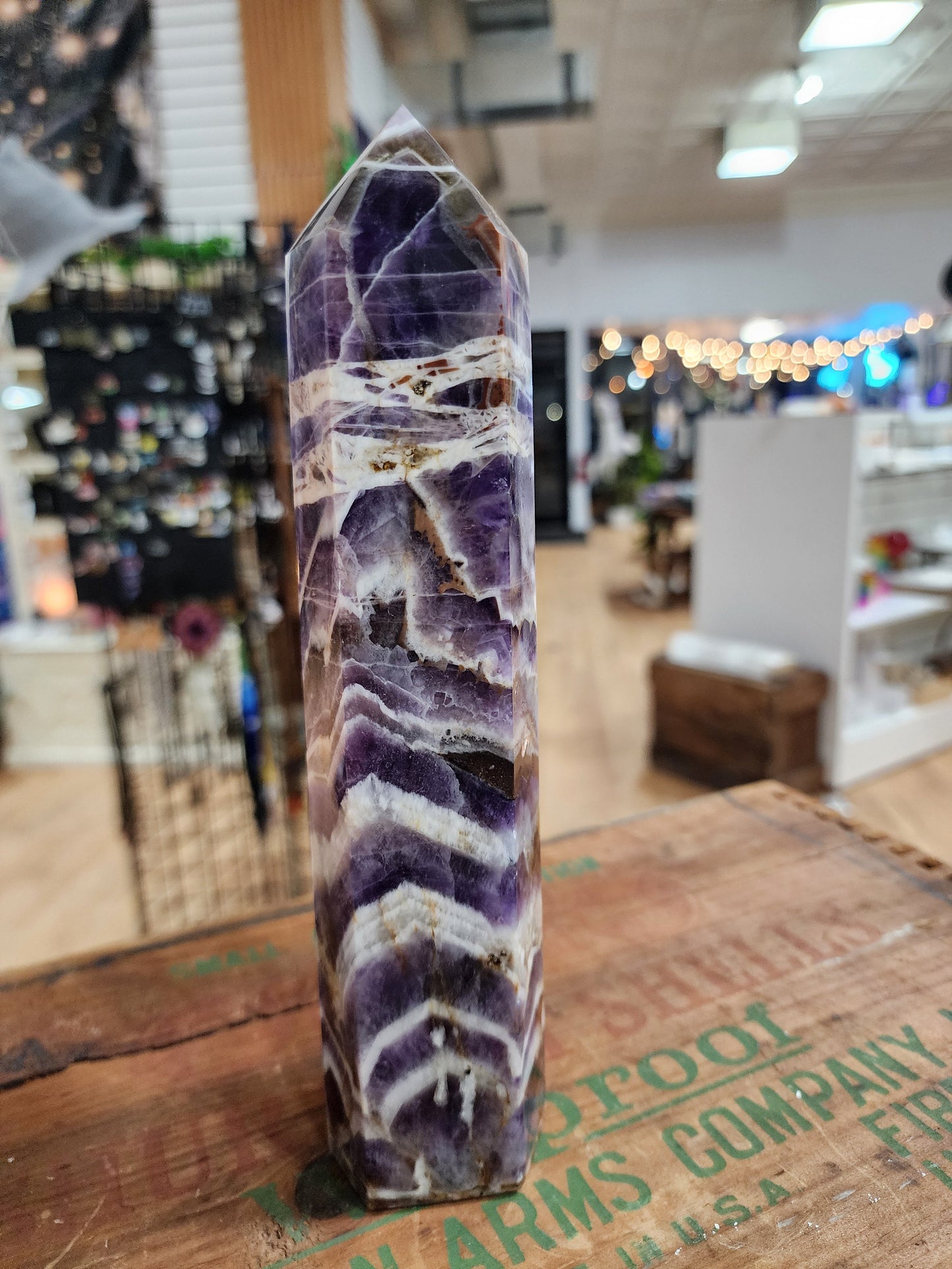 💜✨ Mystical Elegance: Dream Amethyst Towers – Intuition Tranquility & Spiritual Beauty! 🌙 - 2 - 8 3/4’’ - Towers