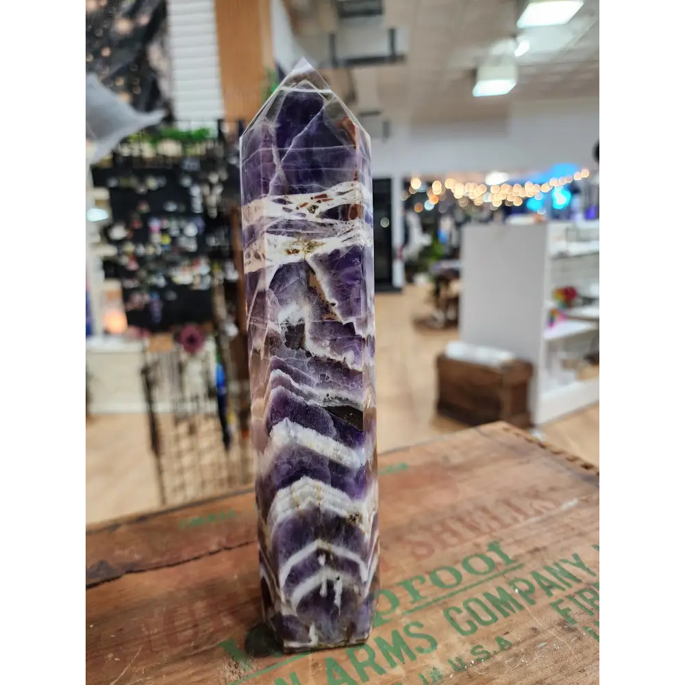 💜✨ Mystical Elegance: Dream Amethyst Towers – Intuition Tranquility & Spiritual Beauty! 🌙 - 2 - 8 3/4’’ - Towers