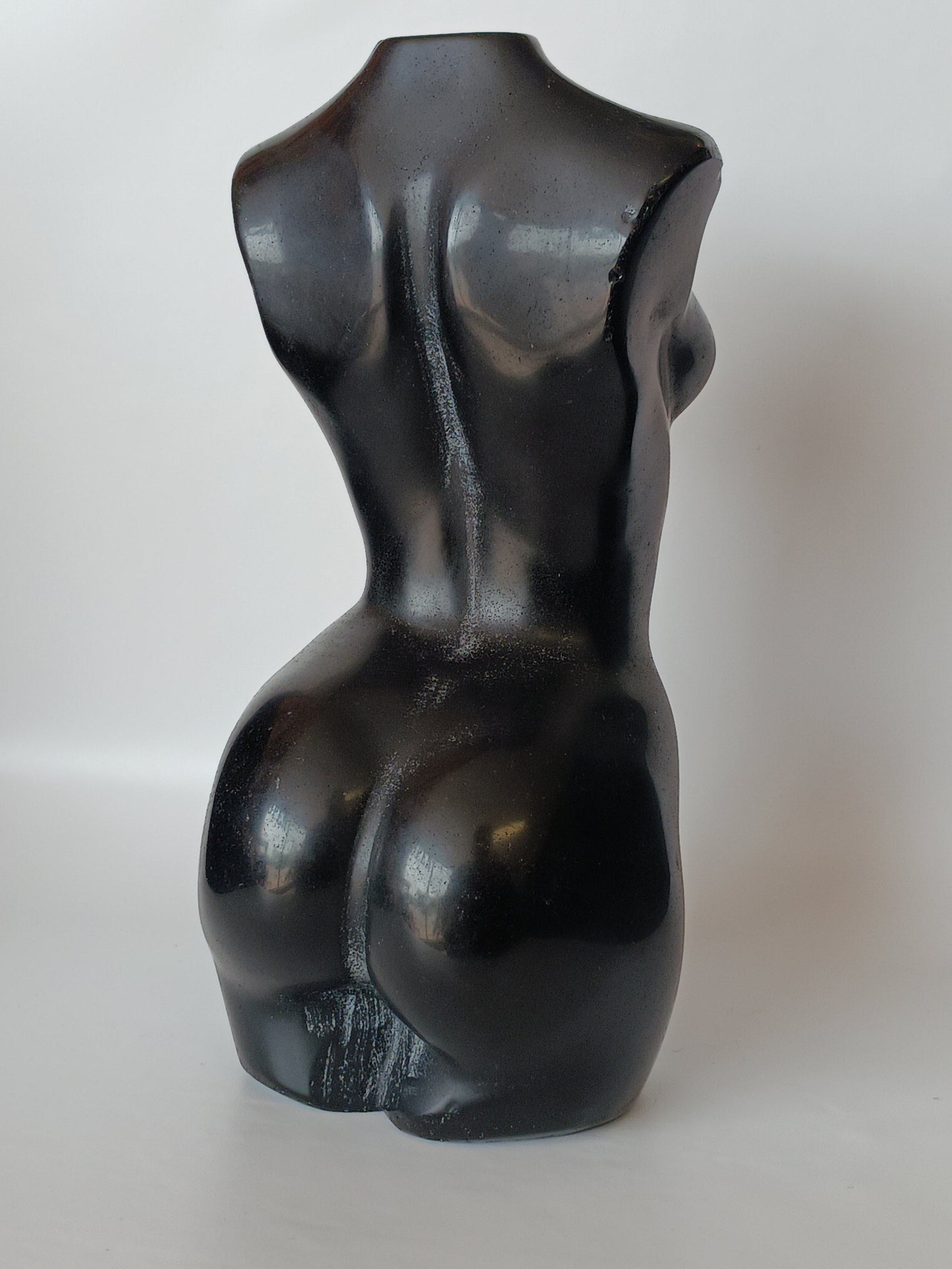 🖤✨ Obsidian Woman’s Body-Carved – Divine Feminine Protection and Empowerment! 🌑 - Carvings