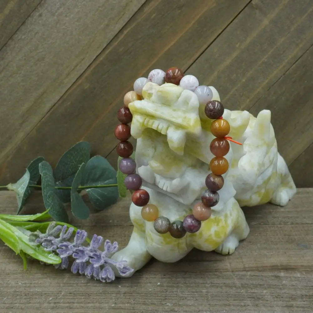 Ocean Jasper Bracelet - 8mm - OMC BRACELETS