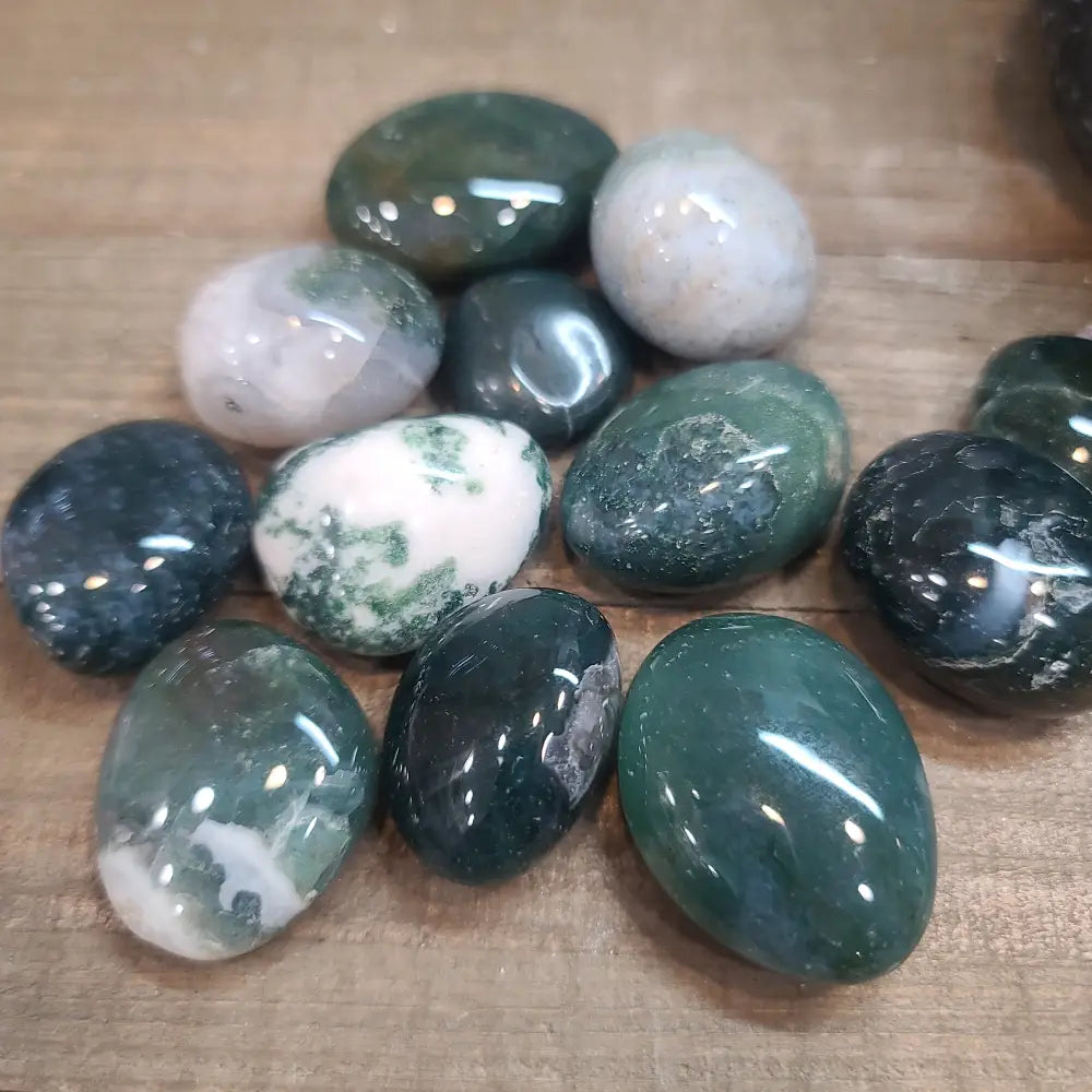 Ocean Jasper Tumbles - Ocean Jasper - Tumbles