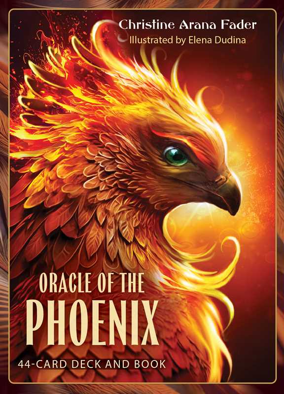 š„š¦
Oracle of the Phoenix ā Transformation Wisdom and Rebirth ⨠- Tarot Decks & Divination
