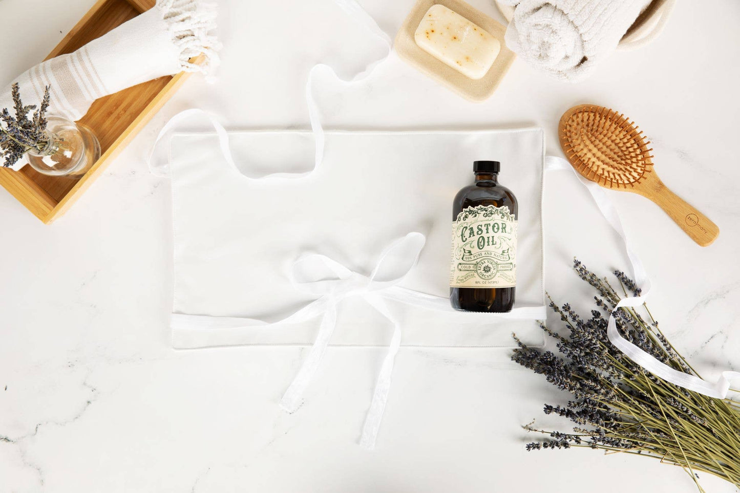Organic Cold Pressed Castor Oil Hexane Free USA bottled: 2 oz - Herbs & Accessories