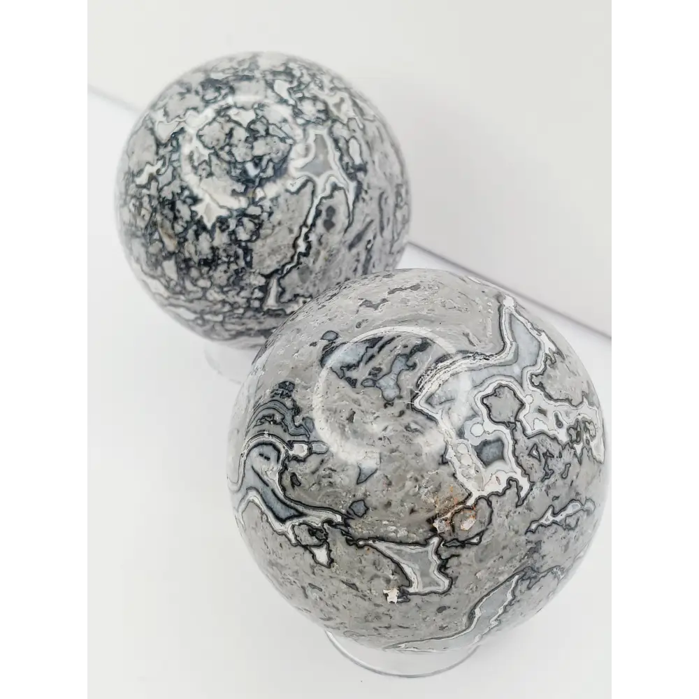 🎨✨ Picasso Stone Spheres – Creativity Grounding and Artistic Inspiration! 🪨 - Spheres