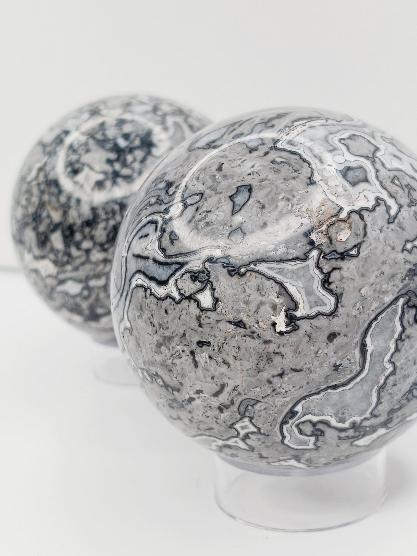🎨✨ Picasso Stone Spheres – Creativity Grounding and Artistic Inspiration! 🪨 - Spheres