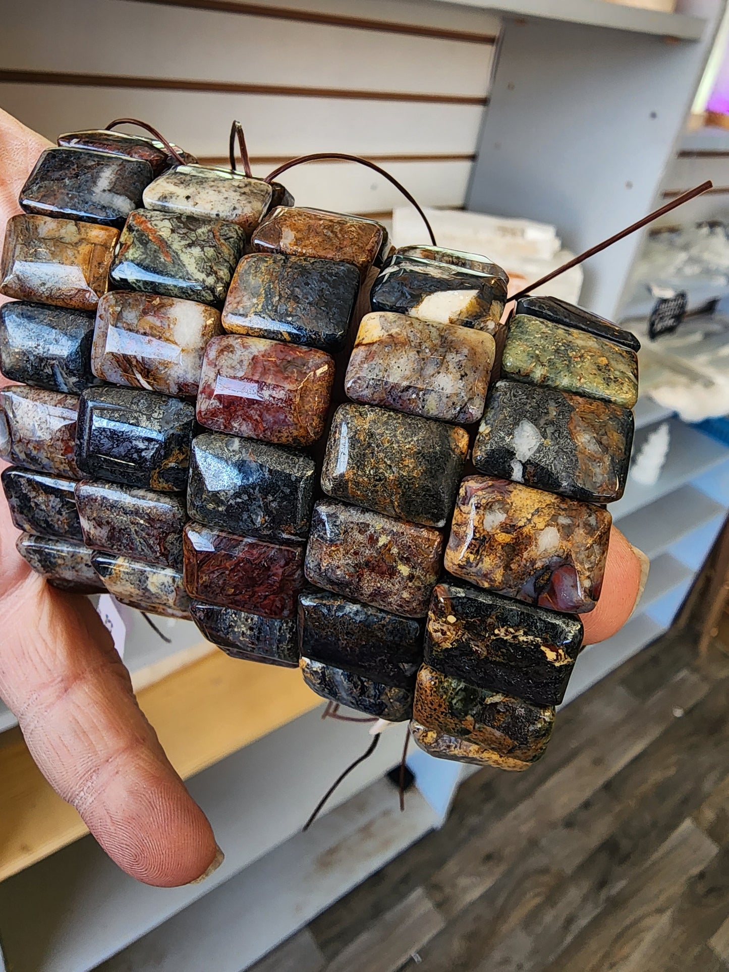Pietersite Bangle Bracelet - OMC BRACELETS