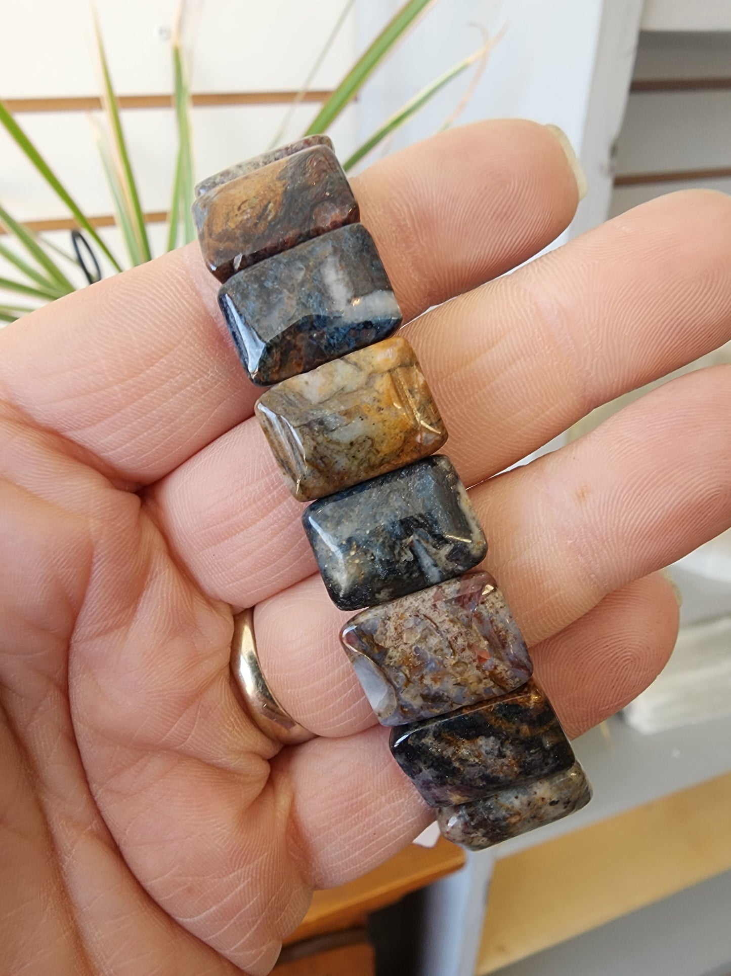 Pietersite Bangle Bracelet - OMC BRACELETS