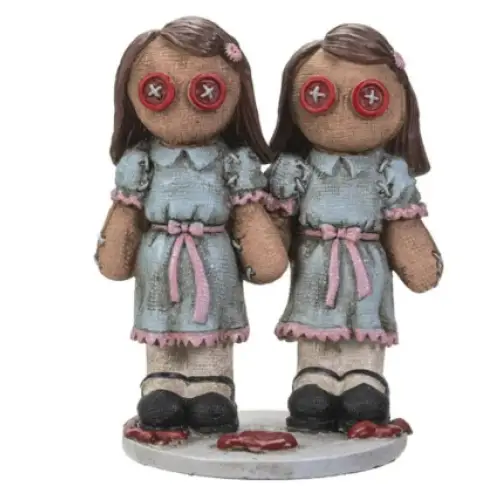 Pinhead Monster Figurines - The Shining Twins - Statues