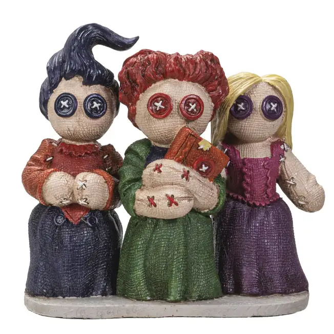 Pinhead Monster Figurines - Hocus Pocus - Statues