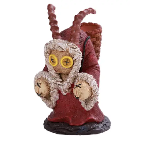 Pinhead Monster Figurines - Krampus - Statues