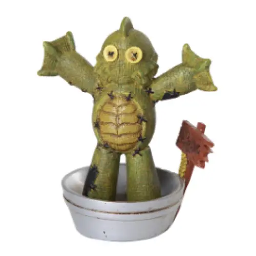 Pinhead Monster Figurines - Lagoon Monster - Statues