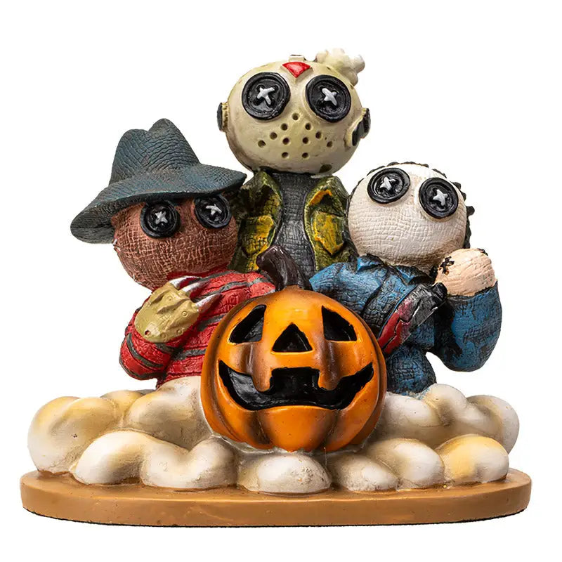 Pinhead Monster Figurines - Monster Halloween - Statues