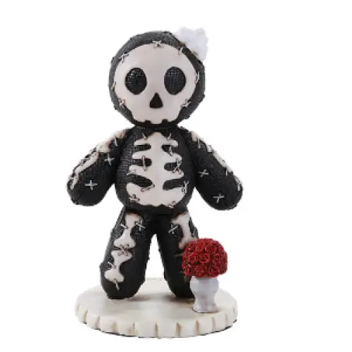 Pinhead Monster Figurines - Voodoo Skeleton - Statues