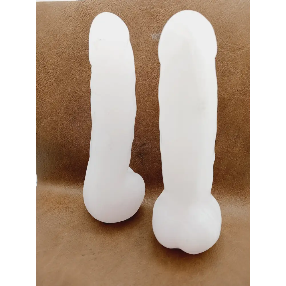 💗✨ Pink Calcite Penis Carving 7’’ – Love Vitality and Playful Empowerment! 🌸