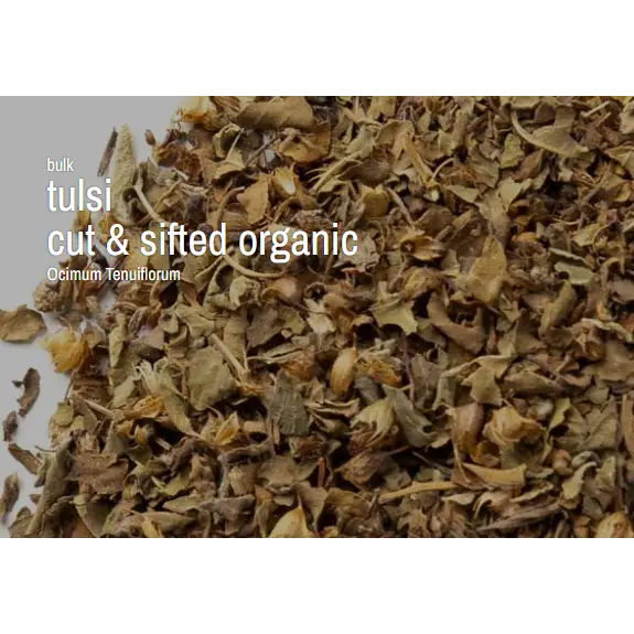 🌿✨ Pre-Packaged Herbs By The Ounce (1 oz) – Ritual Healing and Botanical Magic! 🍃 Page 1 - Holy Basil (Tulsi) Leaf