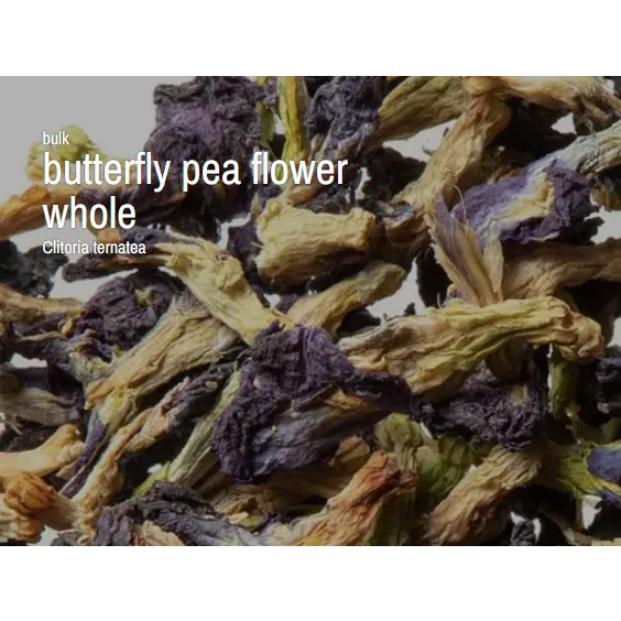 🌿✨ Pre-Packaged Herbs By The Ounce (1 oz) – Ritual Healing and Botanical Magic! 🍃 Page 1 - Butterfly Pea Flower - Herbs
